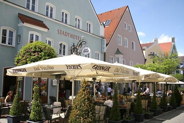 Stadthotel Erding Exteriér fotografie